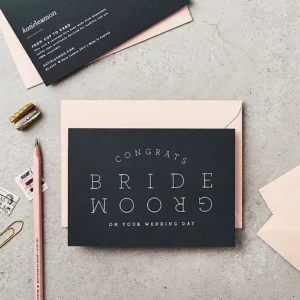 Wedding Day Card
