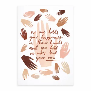 Hands A4 Print
