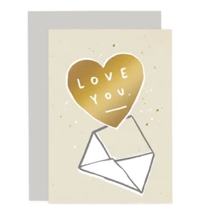 Love You Card