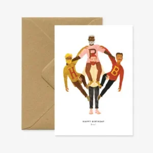 Happy Birthday Bro! Card