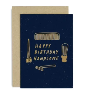 Happy Birthday Handsome Card