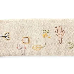 Stitched Cactus Pouch