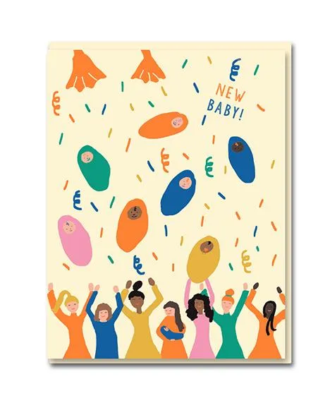 New Baby Card