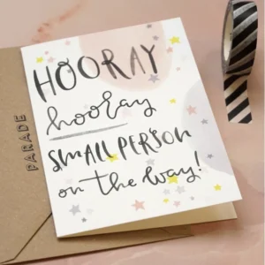 Hooray Small Person Card