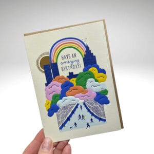Have An Amazing Day Birthday Card