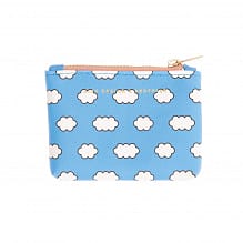 Eye Candy Small Clouds Purse