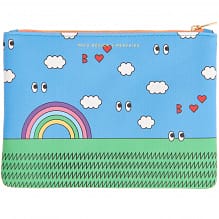 Eye Candy Rainbow Large Purse