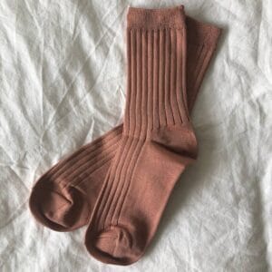Her Socks - Nude Peach