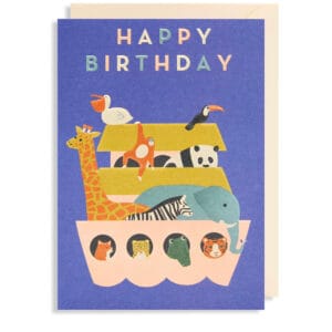 Happy Birthday Animal Ark Card