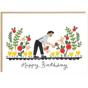 Happy Birthday Garden Card