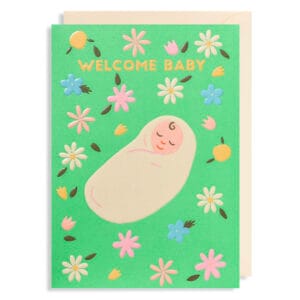 Welcome Baby Card