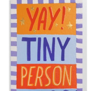 Yay! Tiny Person Card
