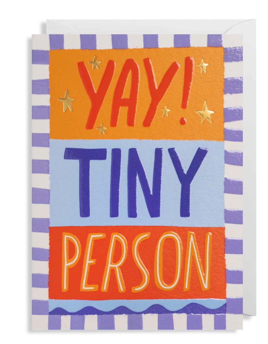 Yay! Tiny Person Card