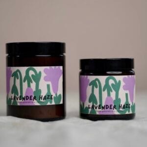 Lavender Haze Hand Poured Soy Wax Candle