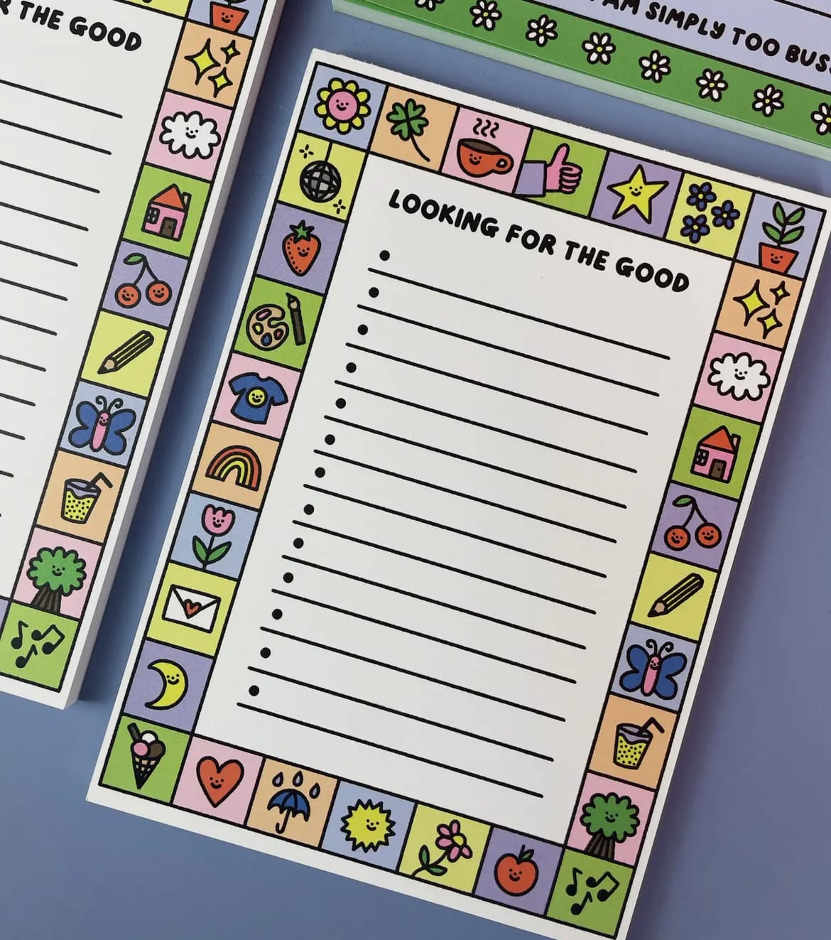 'Looking for the Good' Notepad