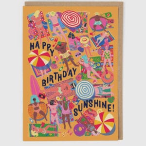 Happy Birthday Sunshine Card