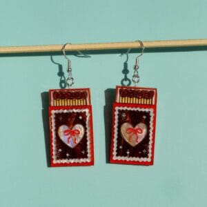 Matchbox Earrings
