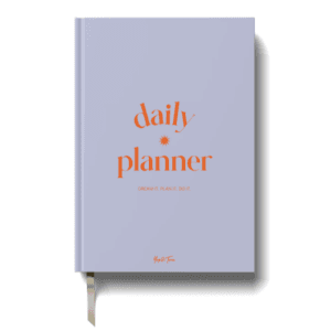 Daily Planner Purple