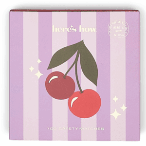 Cherry safety matches