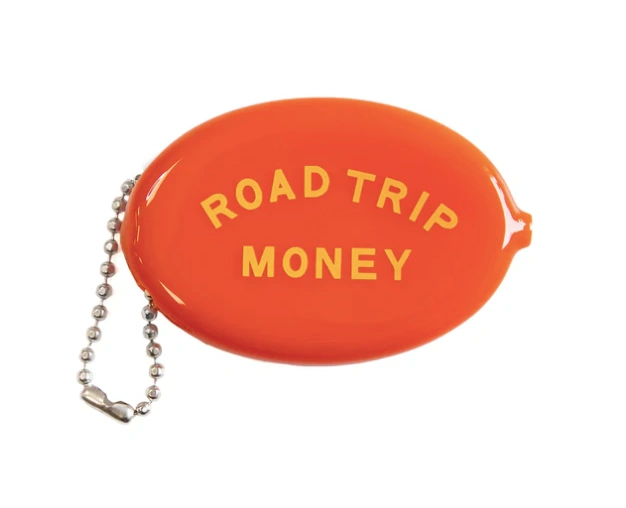 Front Coin Purse Road Trip Money
