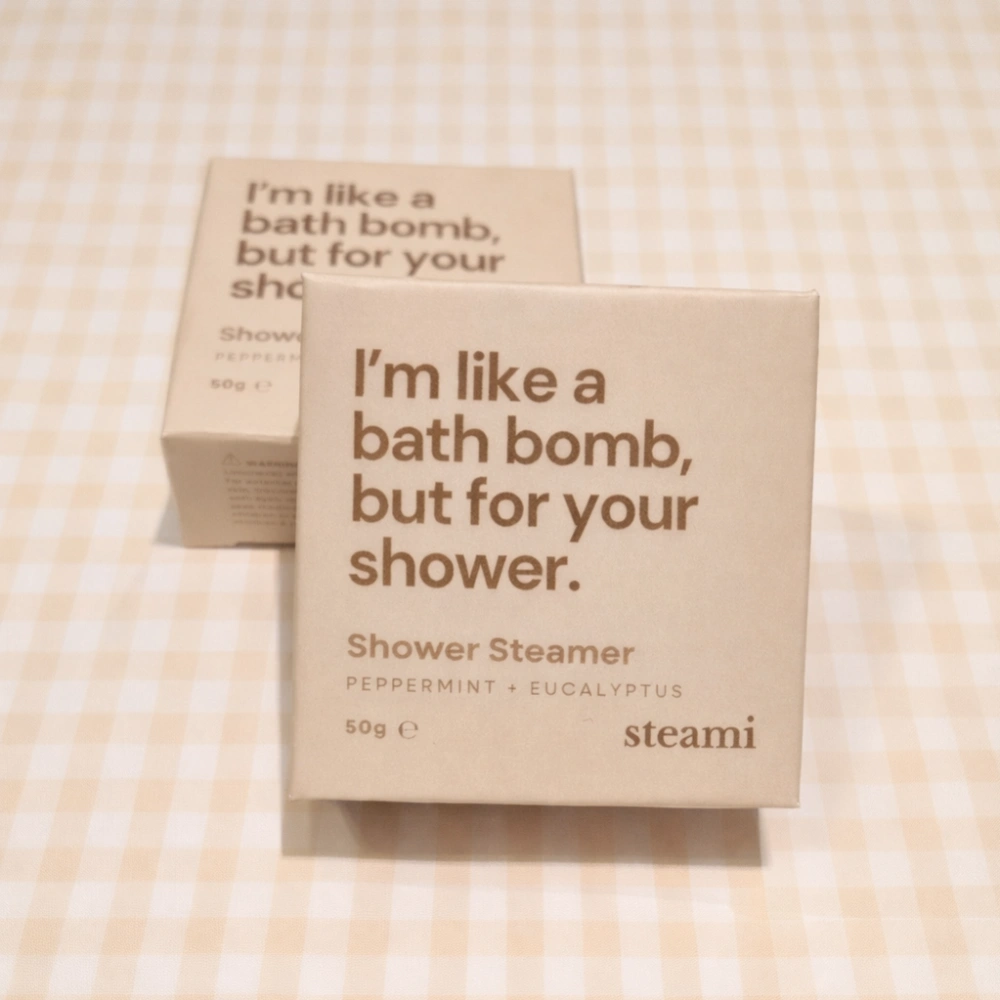 Steami I'm Like A Bath Bomb, But For Your Shower Front Image