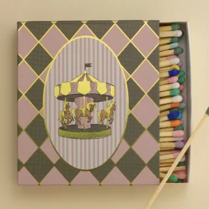 Carnival Carousel Matches Front Image