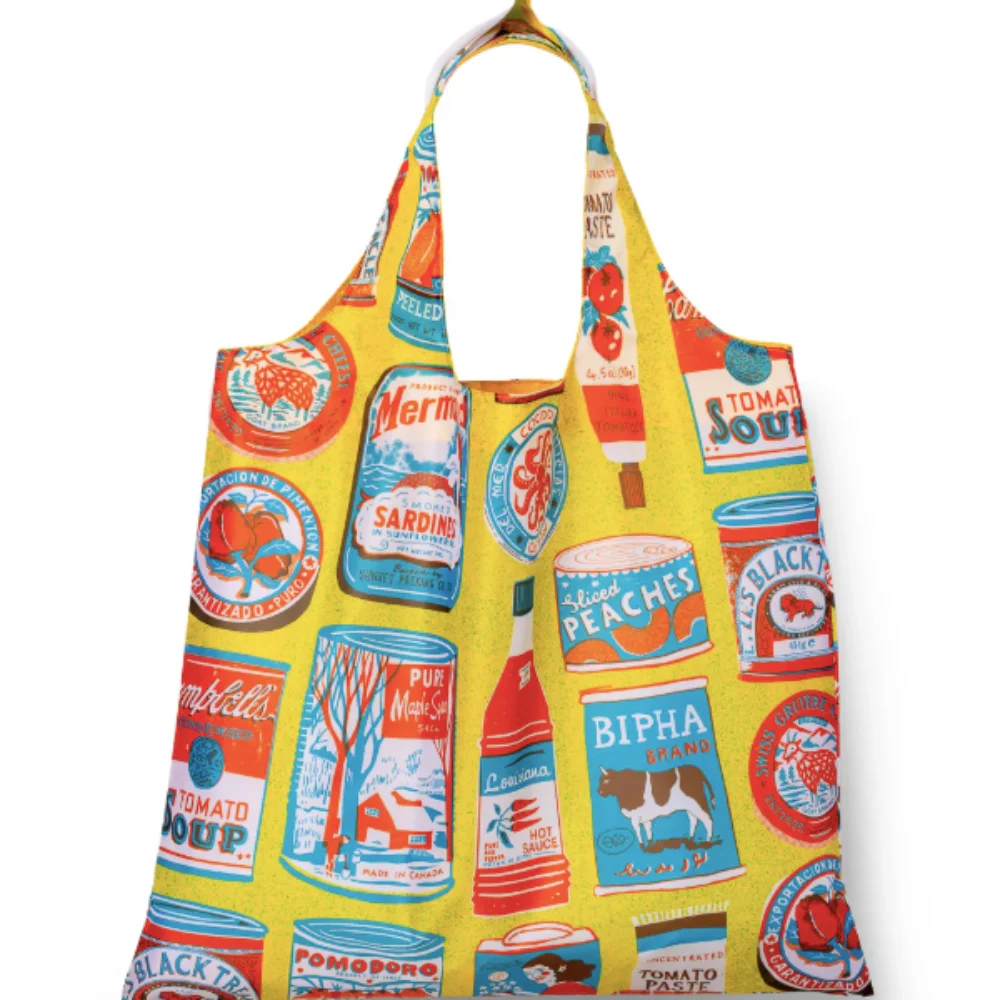 Tins Art Sack Open