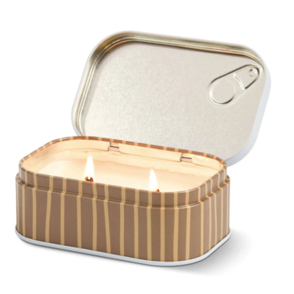 Bistro Tin Candle | Cappuccino Soy Wax Candle - Image 3
