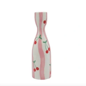 Nina Candlestick | Cherry Charm