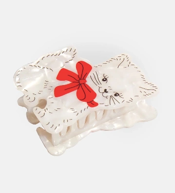 Fancy Cat Claw Clip